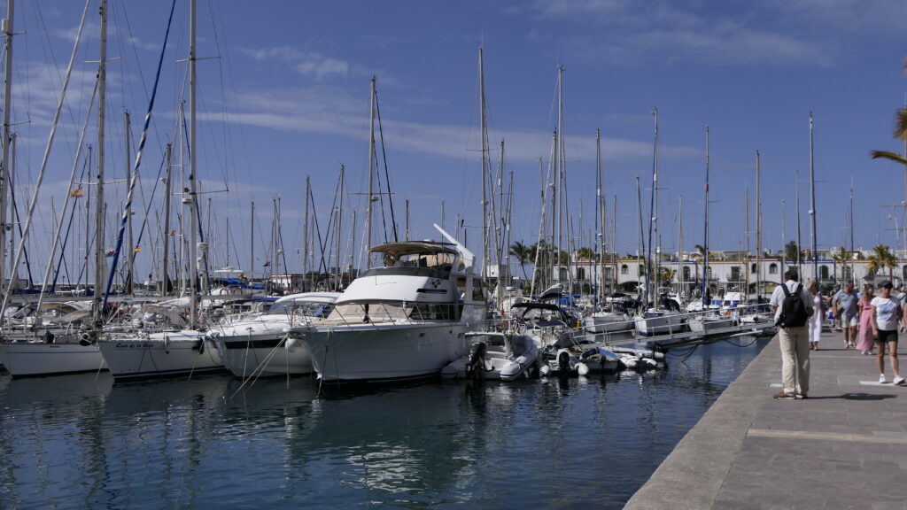 Puerto de Mogan Hafen